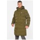 Куртка чоловіча подовжена єврозима кольору хакі 195769L