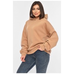 Худые женское на флисе бежевого цвета 195875L