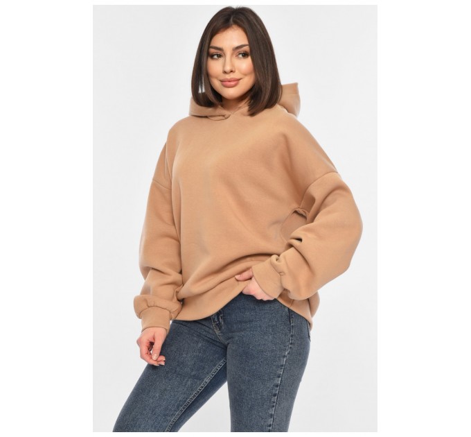 Худые женское на флисе бежевого цвета 195875L