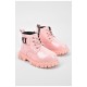 Черевики дитячі для дівчинки демісезонні рожевого кольору 195883L