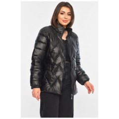 Куртка женская демисезонная черного цвета 195998L