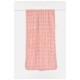 Полотенце банное микрофибра розового цвета 196474L