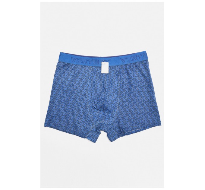 Боксери чоловічі синього кольору 196484L