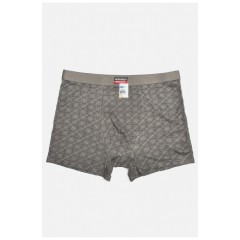 Боксери чоловічі сірого кольору 196498L