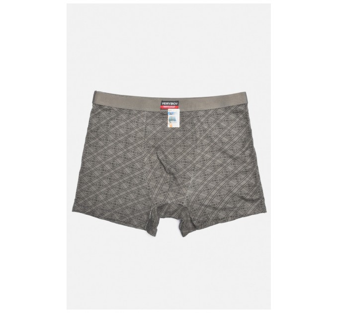 Боксеры мужские серого цвета 196498L