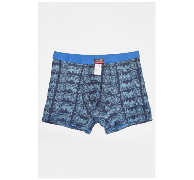 Боксери чоловічі синього кольору 196499L