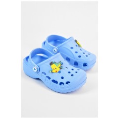 Крокси дитячі блакитного кольору 196802L