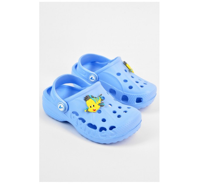 Крокси дитячі блакитного кольору 196802L