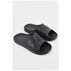 Шльопанці чоловічі піна чорного кольору 196878L