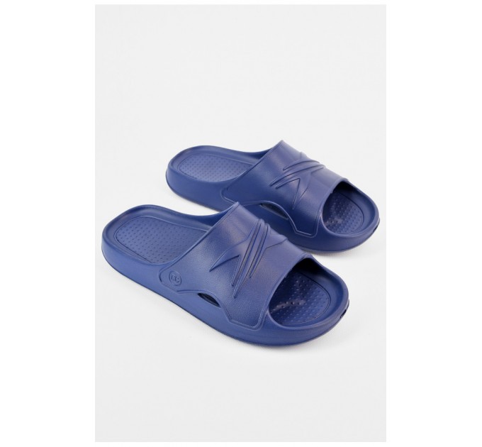 Шльопанці чоловічі піна темно-синього кольору 196880L