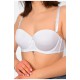 Бюстгальтер жіночий білого кольору чашка D 197093L