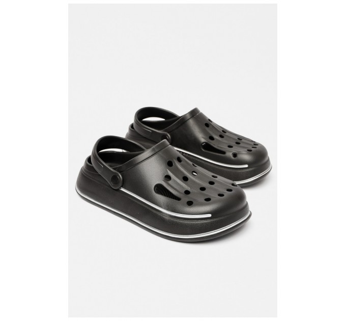 Крокси чоловічі чорного кольору 197263L