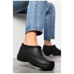 Калоші жіночі чорного кольору 197274L