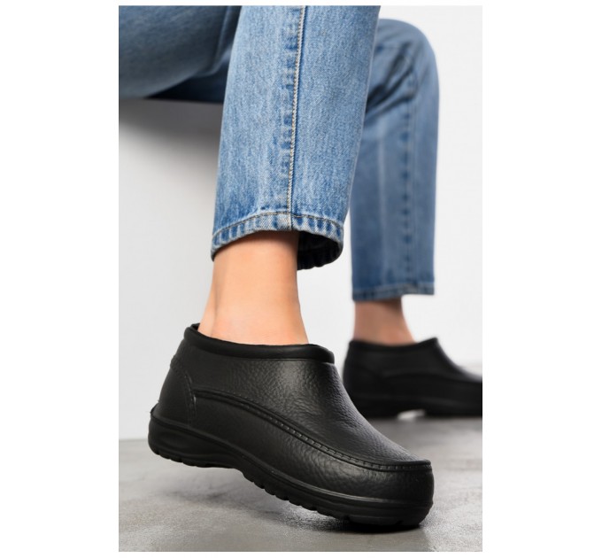 Галоши женские черного цвета 197274L