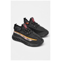 Детские кроссовки для мальчика текстильные черного цвета 197292L Детские кроссовки для мальчика текстильные черного цвета 197292L