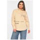 Сорочка жіноча бежевого кольору 197478L