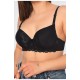 Бюстгальтер жіночий чорного кольору чашка В 197577L