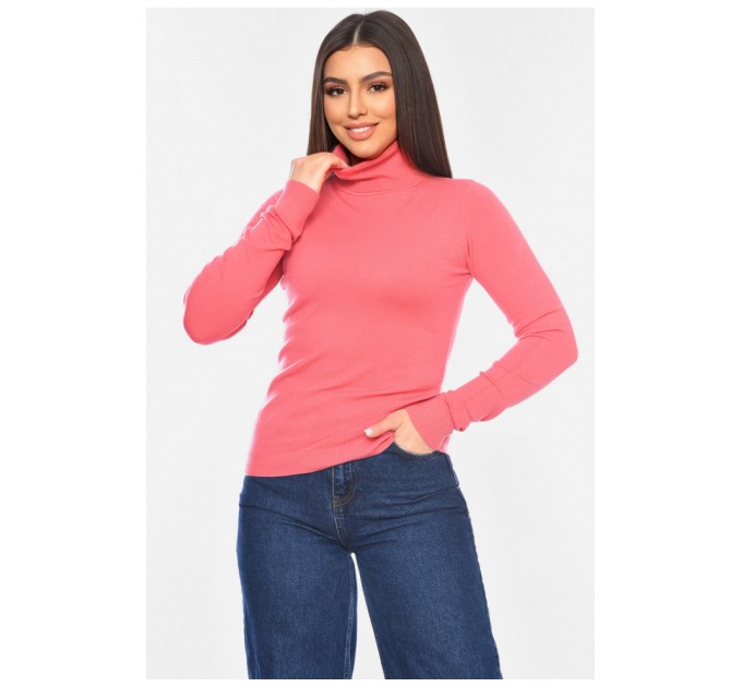 Гольф жіночий рожевого кольору 198104L