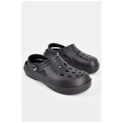 Крокси чоловічі чорного кольору 198158L