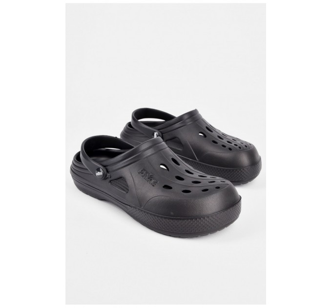 Крокси чоловічі чорного кольору 198158L