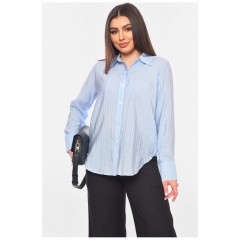 Сорочка жіноча блакитного кольору 198261L
