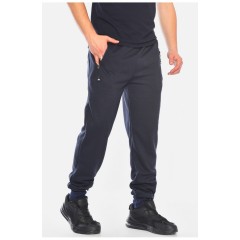 Спортивні штани чоловічі синього кольору 198347L