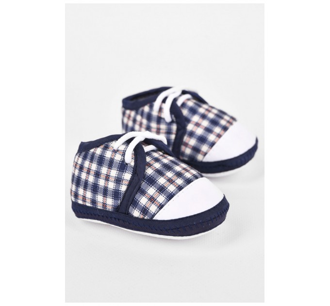 Пинетки детские темно-синего цвета 198348L