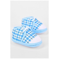 Пінетки дитячі блакитного кольору 198350L Пінетки дитячі блакитного кольору 198350L