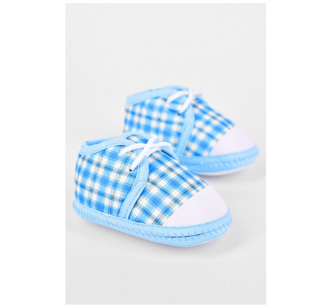Пінетки дитячі блакитного кольору 198350L
