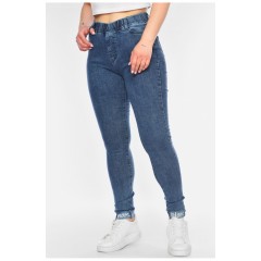 Джегінси жіночі синього кольору 198370L