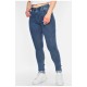 Джегінси жіночі синього кольору 198370L