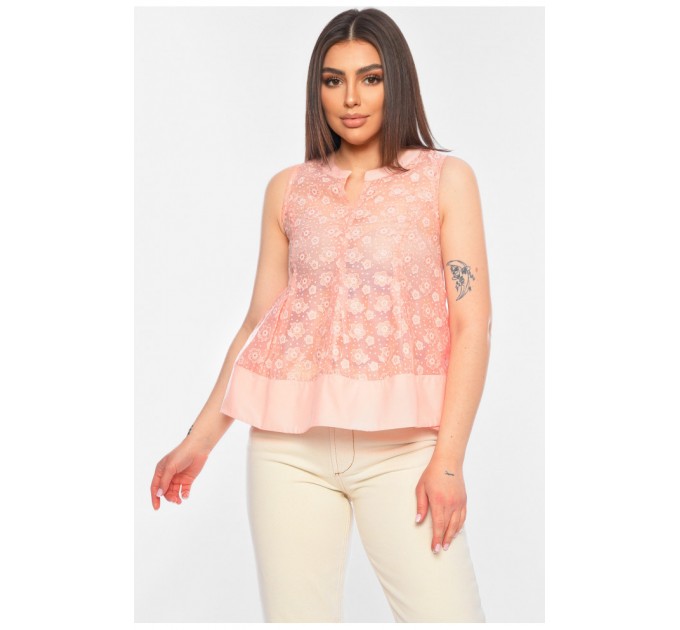 Блуза жіноча світло-рожевого кольору 198676L