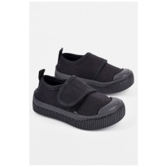 Мокасины детские черного цвета 198761L