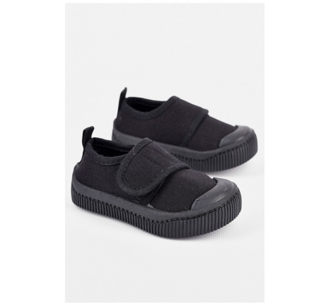 Мокасины детские черного цвета 198761L