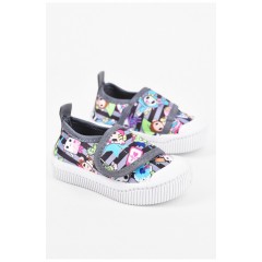 Мокасини дитячі сірого кольору 198768L