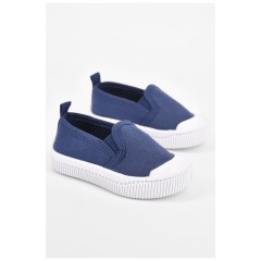 Мокасини дитячі темно-синього кольору 198772L