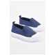 Мокасини дитячі темно-синього кольору 198772L