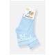 Шкарпетки жіночі демісезонні блакитного кольору 198789L