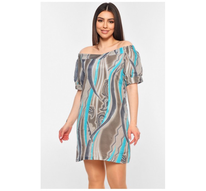 Сукня жіноча сірого кольору 199108L