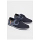 Детские туфли для мальчика темно-синего цвета 199420L