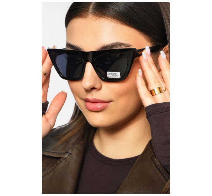 Окуляри жіночі чорного кольору 199735L