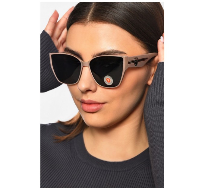 Окуляри жіночі світло-рожевого кольору 199749L