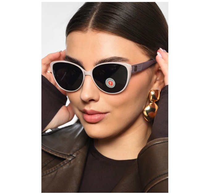 Окуляри жіночі рожевого кольору 199751L