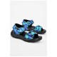 Босоніжки дитячі піна синьо-бірюзового кольору 200011L