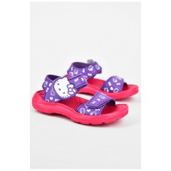Босоніжки дитячі піна рожево-фіолетового кольору 200022L Босоніжки дитячі піна рожево-фіолетового кольору 200022L