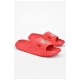 Шльопанці дитячі для дівчинки піна вишневого кольору 200039L