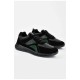 Кросівки чоловічі чорного кольору на шнурівці 200166L