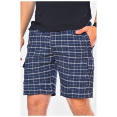 Мужские шорты темно-синего цвета 200209L