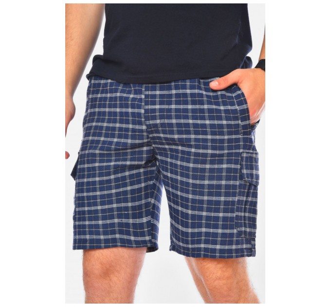 Шорти чоловічі темно-синього кольору 200209L