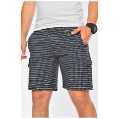 Шорти чоловічі чорного кольору 200212L